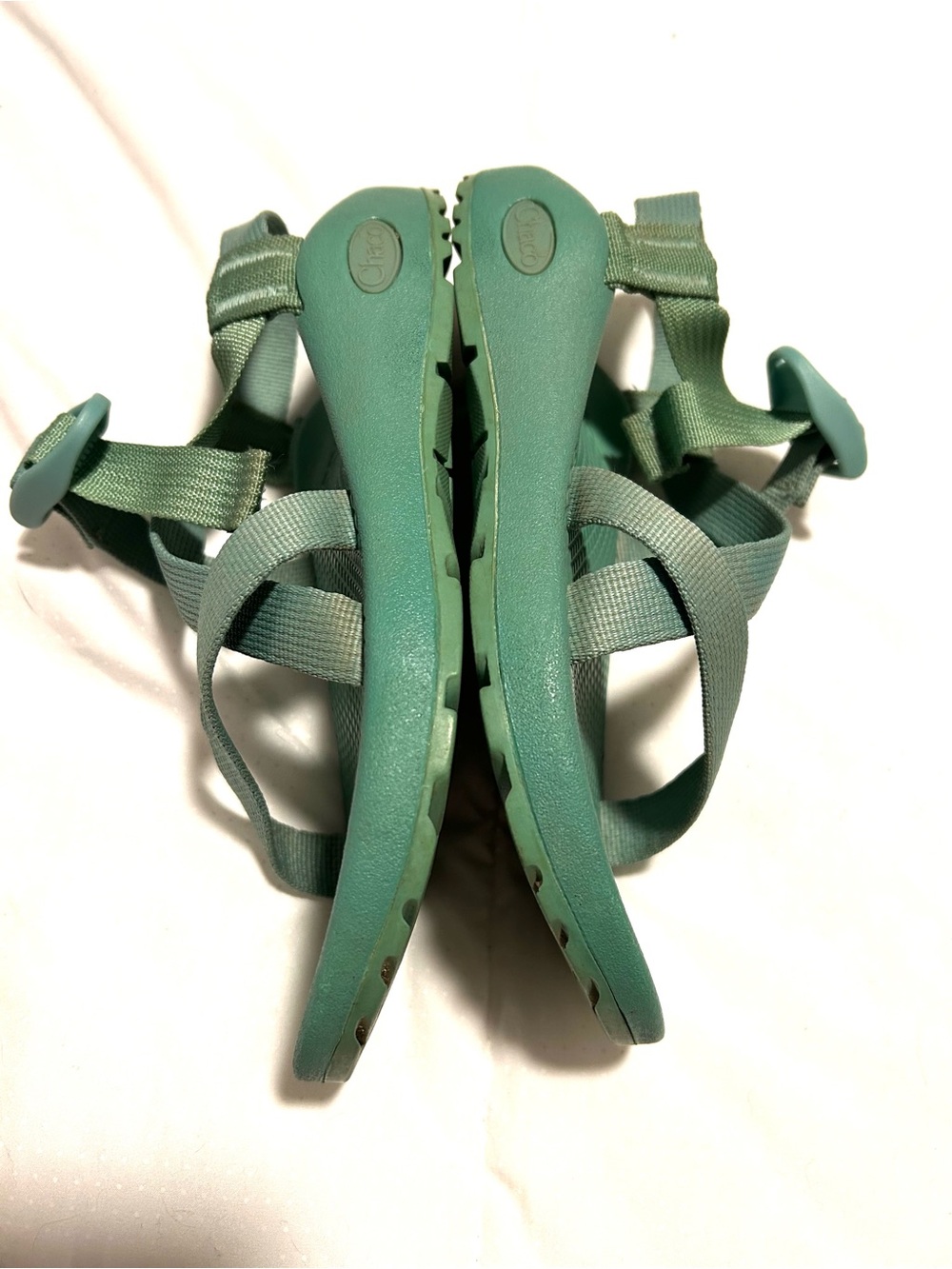Chacos-light mint color Size 5 - Picture 3 of 6